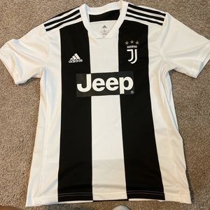 Cristiano Ronaldo Juventus Adidas Climalite Jersey